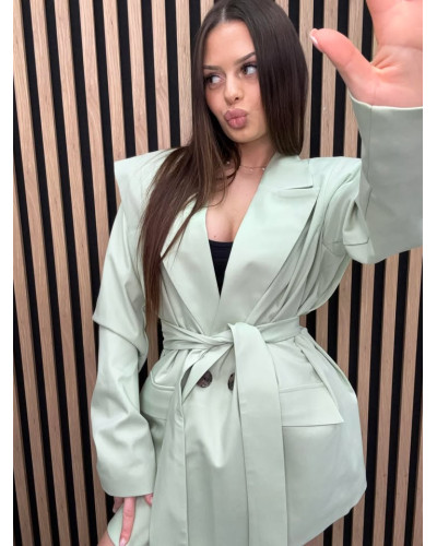 Marynarka wigilia La Milla pistacjowa