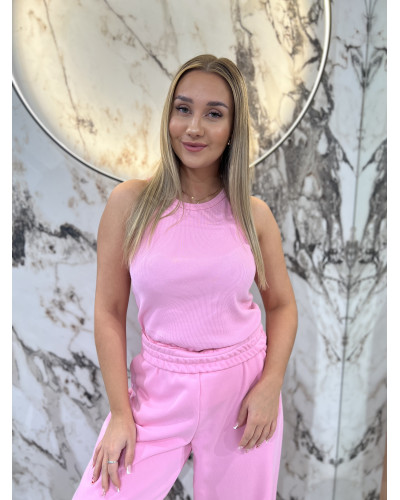 Bokserka Wiosna By o la la...! sugar pink