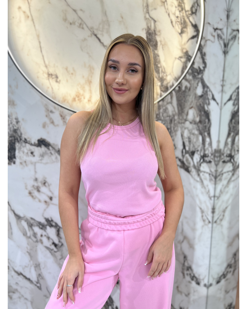 Bokserka Wiosna By o la la...! sugar pink