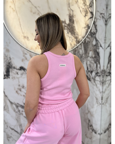 Bokserka Wiosna By o la la...! sugar pink