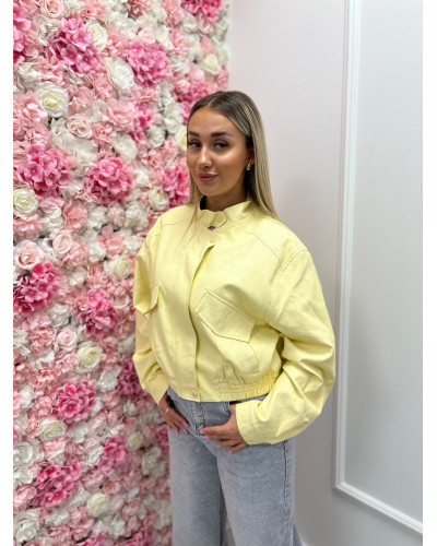 Bomberka ze ściągaczem bananowa