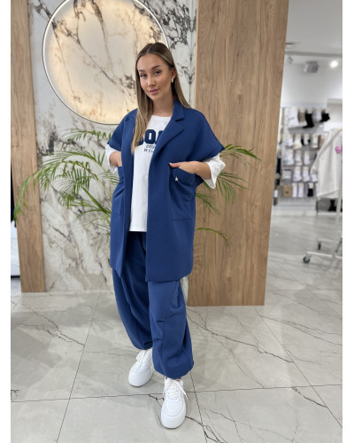 Kamizelka dresowa By o la la...! denim