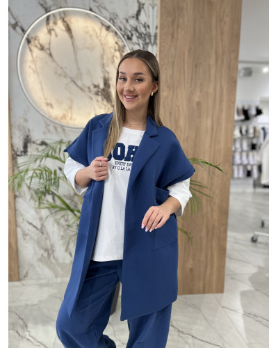 Kamizelka dresowa By o la la...! denim