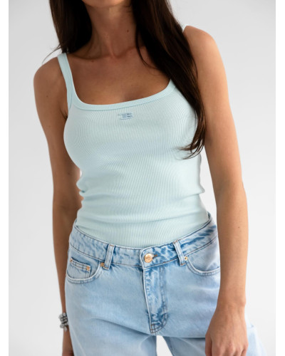 Top na ramiączkach By o la la...! blue mint