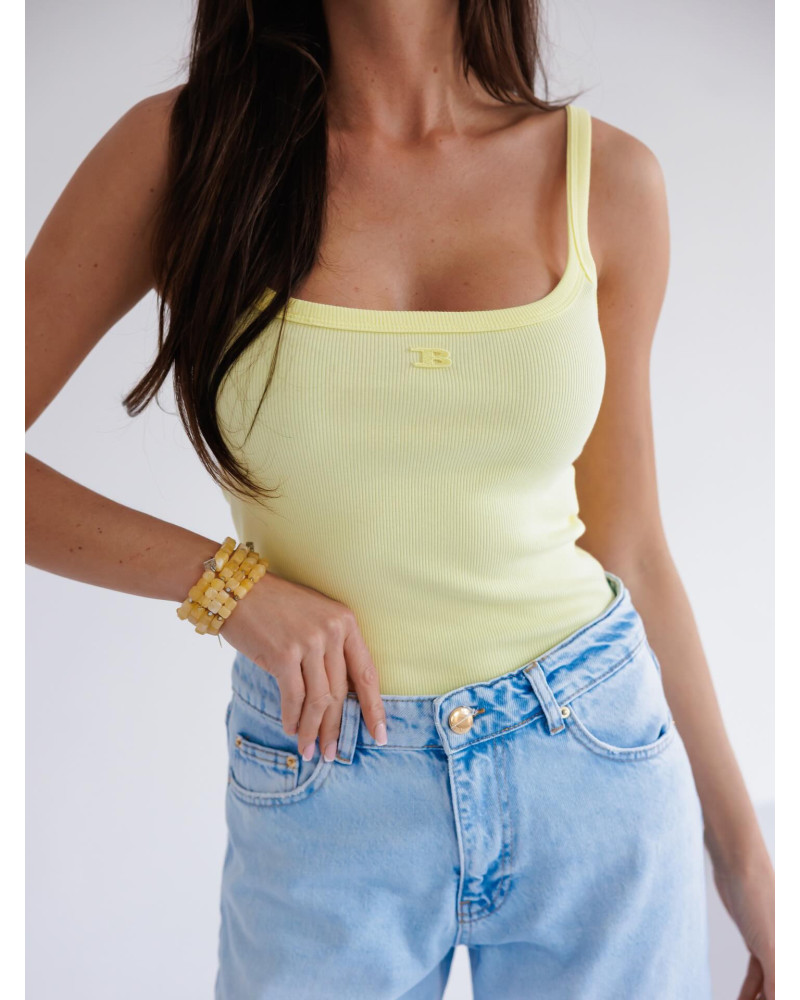 Top na ramiączkach By o la la...! sunshine