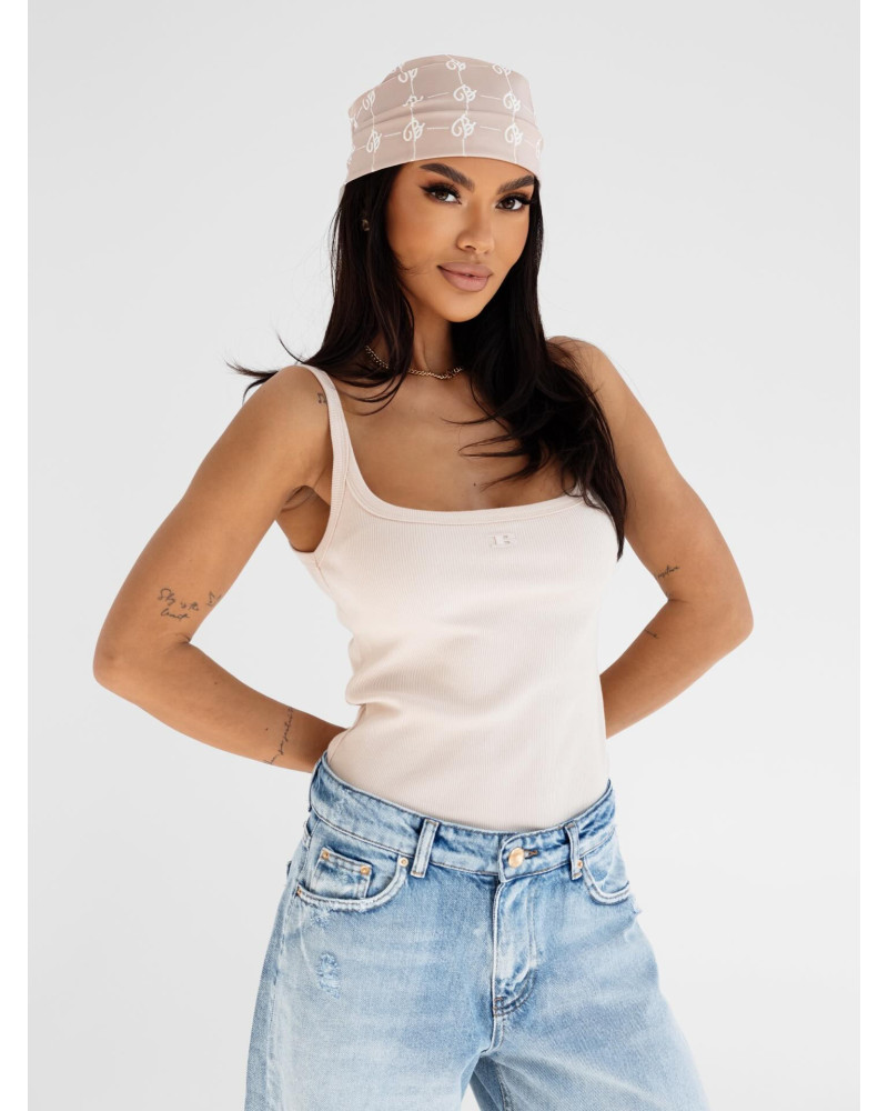 Top na ramiączkach By o la la...! nude