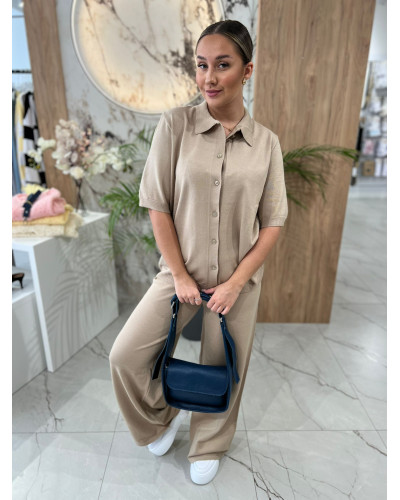 Komplet dzianinowy By o la la...! nude