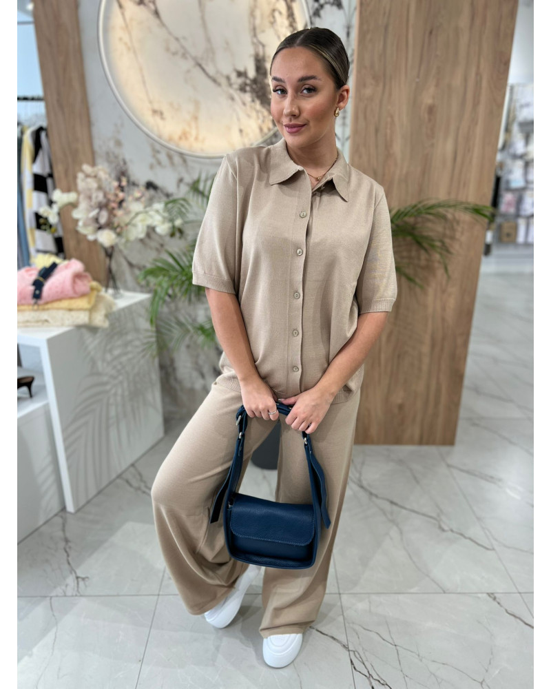 Komplet dzianinowy By o la la...! nude