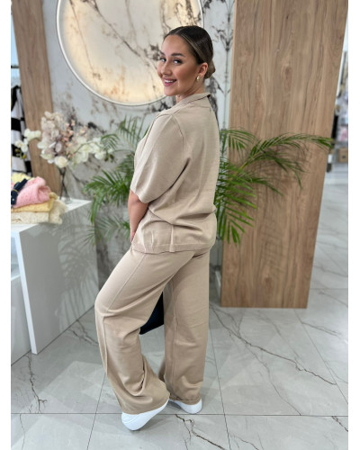 Komplet dzianinowy By o la la...! nude