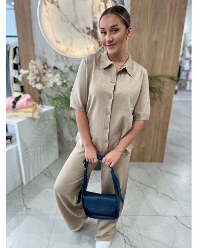 Komplet dzianinowy By o la la...! nude