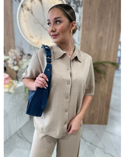 Komplet dzianinowy By o la la...! nude