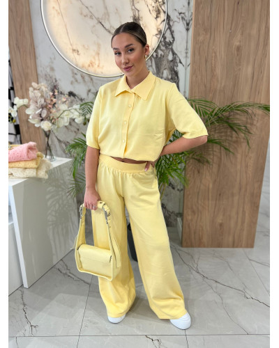 Komplet dzianinowy By o la la...! sunshine