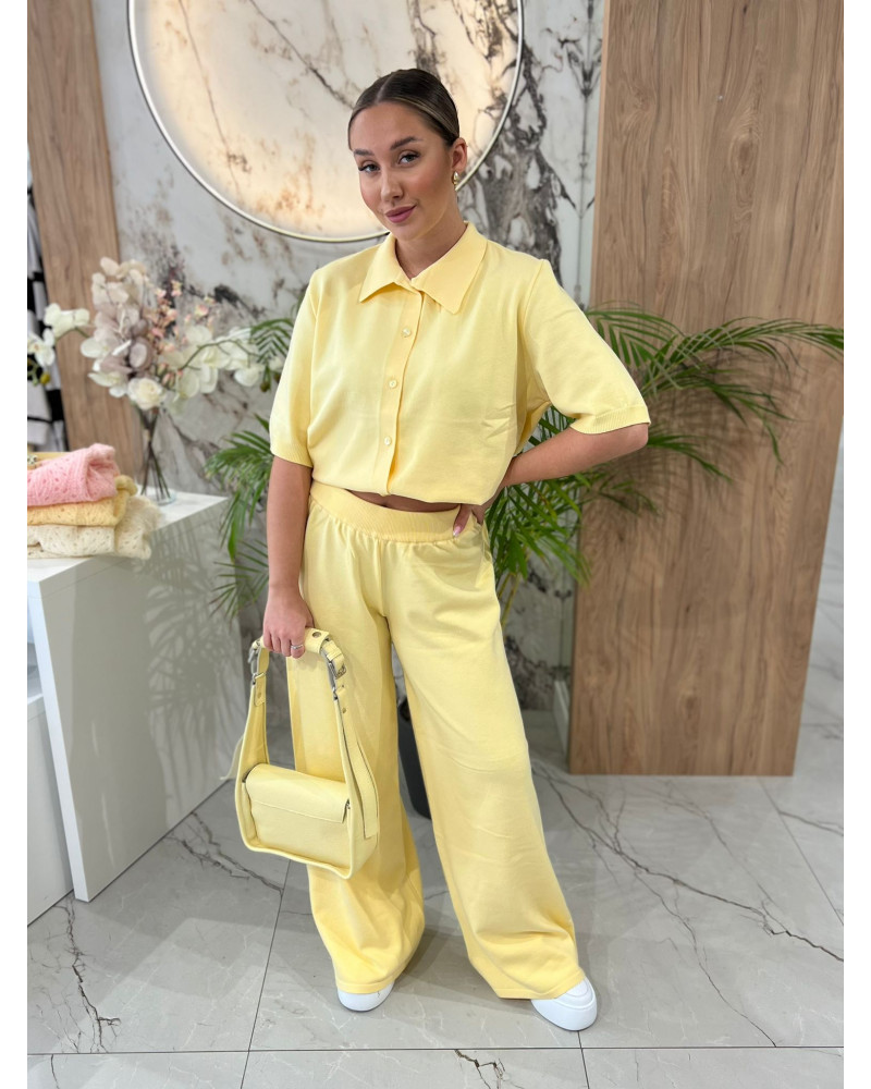 Komplet dzianinowy By o la la...! sunshine