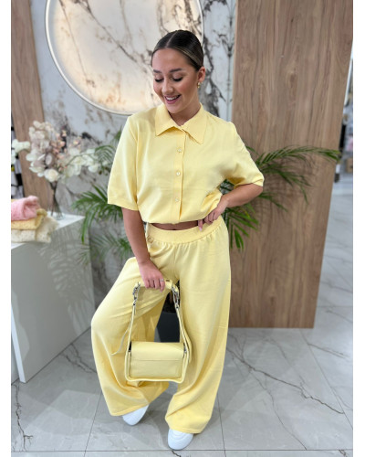 Komplet dzianinowy By o la la...! sunshine