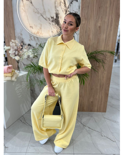 Komplet dzianinowy By o la la...! sunshine