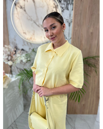 Komplet dzianinowy By o la la...! sunshine