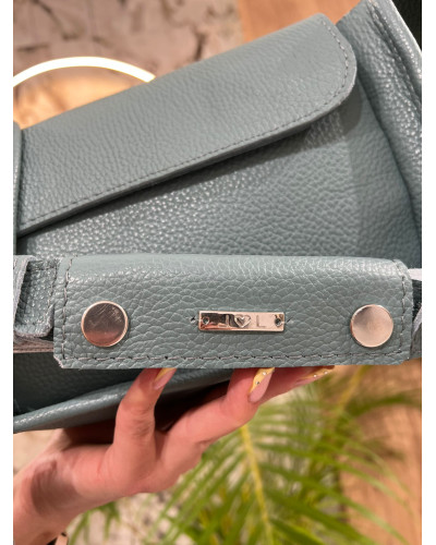 Torebka z regulowanym paskiem By o la la...! morska