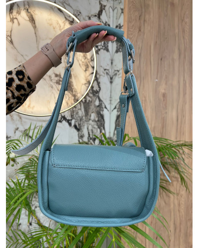 Torebka z regulowanym paskiem By o la la...! morska