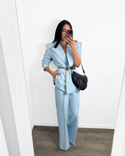 Marynarka wigilia La Milla błękitna