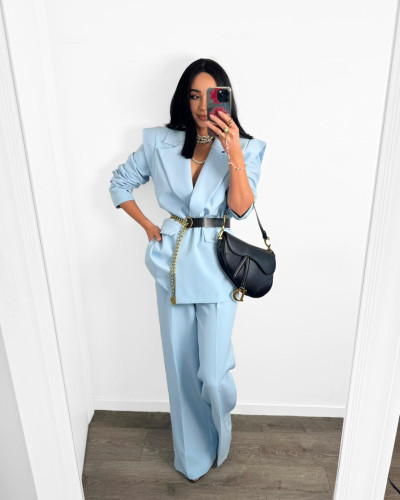 Marynarka wigilia La Milla błękitna