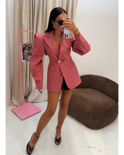 Marynarka taliowana La Milla szminka