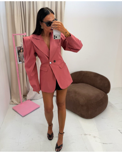 Marynarka taliowana La Milla szminka