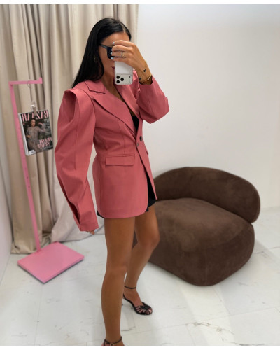 Marynarka taliowana La Milla szminka