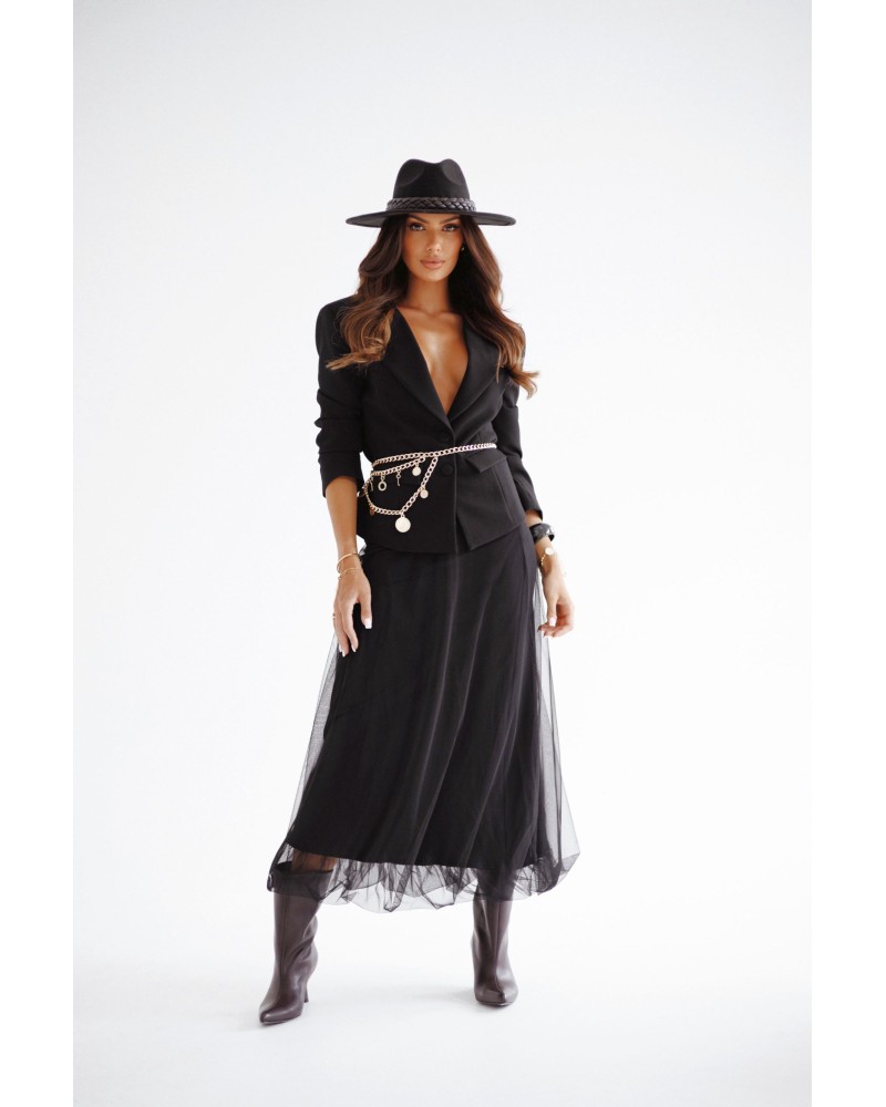 Spódnica tiulowa maxi By o la la...! czarna Spódnica tiulowa maxi By o la la...! czarna