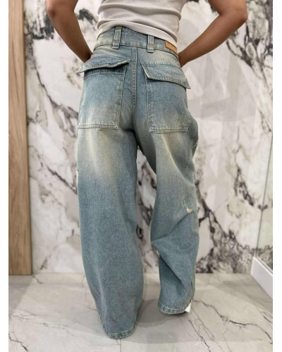 Spodnie jeansowe vintage By o la la...!