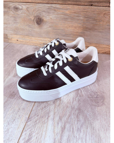 Sneakersy By o la la...! czarne