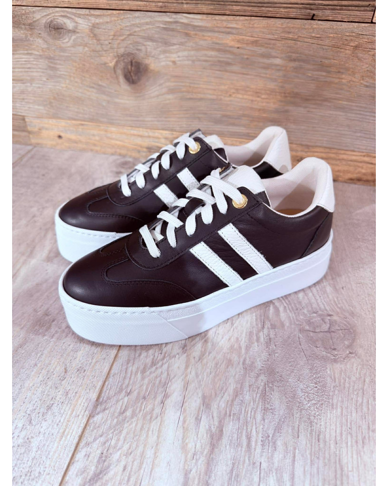 Sneakersy By o la la...! czarne