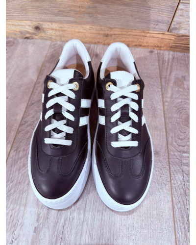 Sneakersy By o la la...! czarne