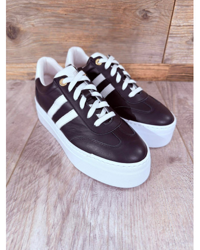 Sneakersy By o la la...! czarne