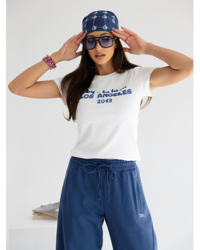 T-shirt Los Angeles By o la la...! denim