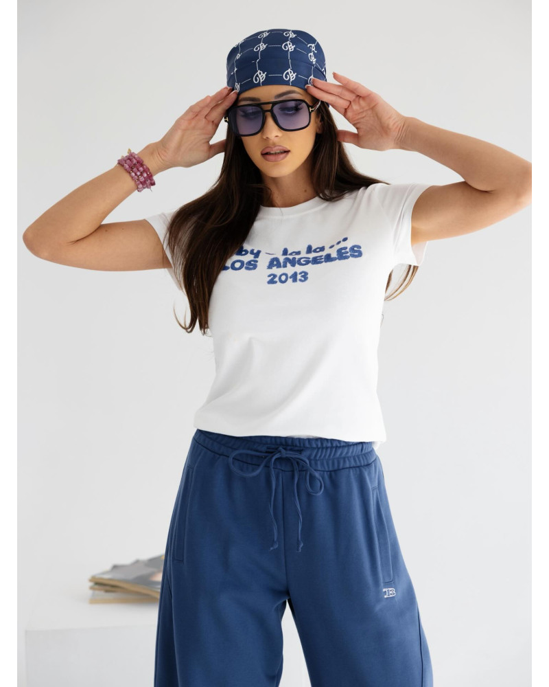 T-shirt Los Angeles By o la la...! denim