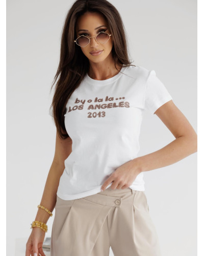 T-shirt Los Angeles By o la la...! kakao