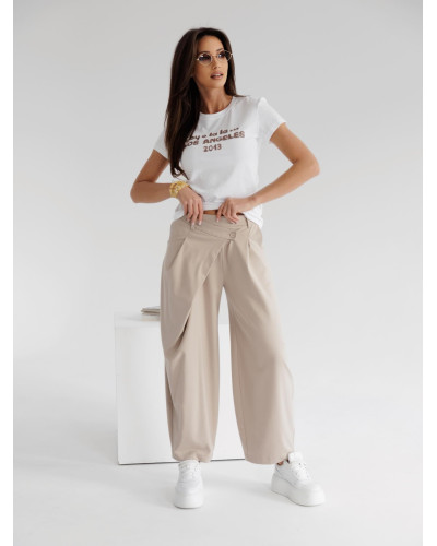 T-shirt Los Angeles By o la la...! kakao