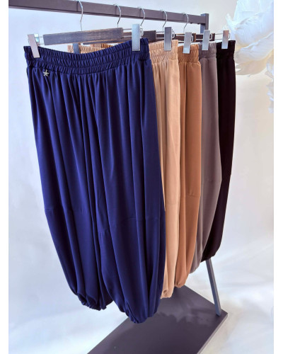 Spodnie alladynki By o la la...! denim