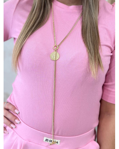 Wisior monetka By o la la...! złoty