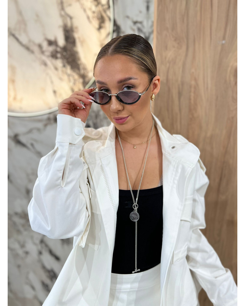 Wisior monetka By o la la...! srebrny