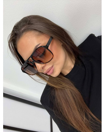 Okulary przeciwsłoneczne Florence brązowe