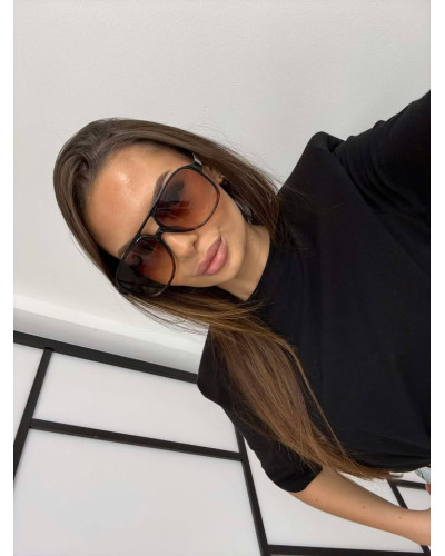 Okulary przeciwsłoneczne Florence brązowe