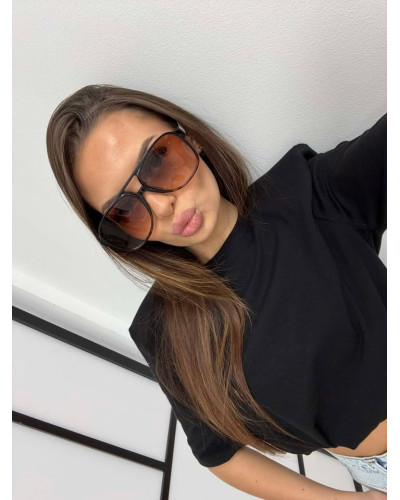 Okulary przeciwsłoneczne Florence brązowe