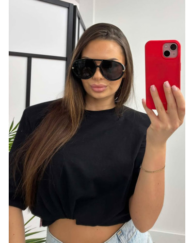 Okulary przeciwsłoneczne Venice czarne