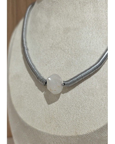 Naszyjnik z kamieniem By o la la...! kryształ górski