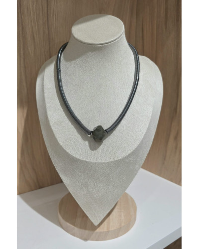 Naszyjnik z kamieniem By o la la...! Labradoryt