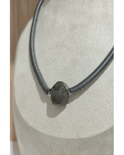 Naszyjnik z kamieniem By o la la...! Labradoryt