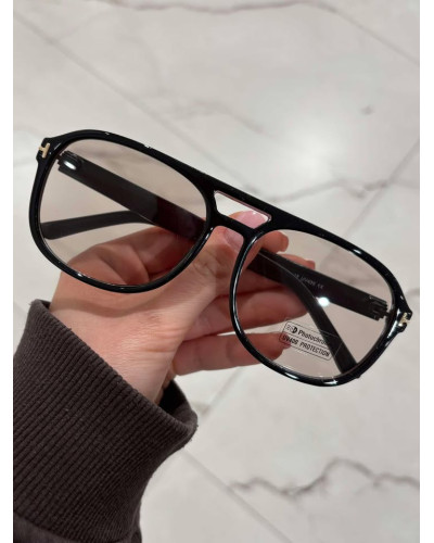 Okulary przeciwsłoneczne Milan czarne