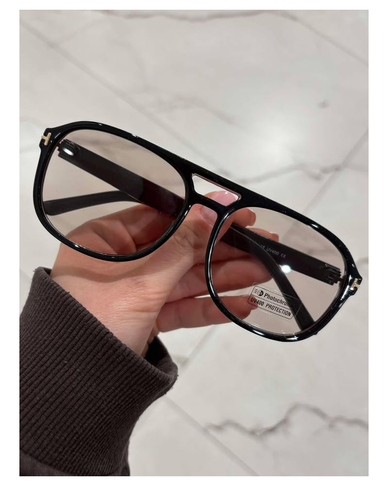 Okulary przeciwsłoneczne Milan czarne