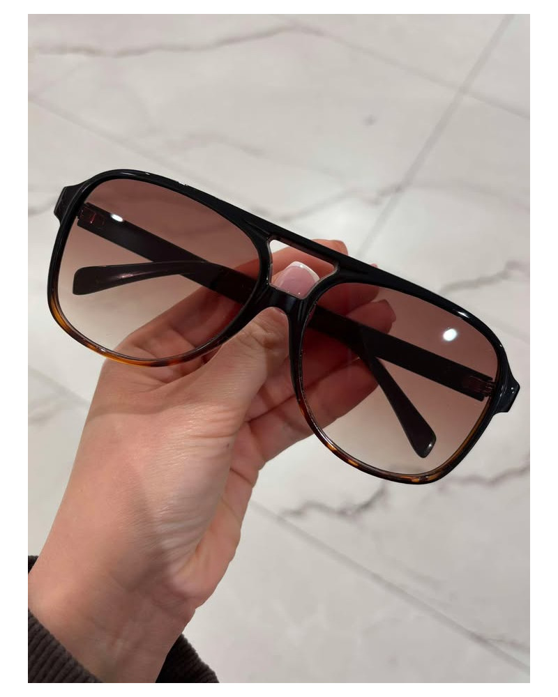 Okulary przeciwsłoneczne Florence brązowe